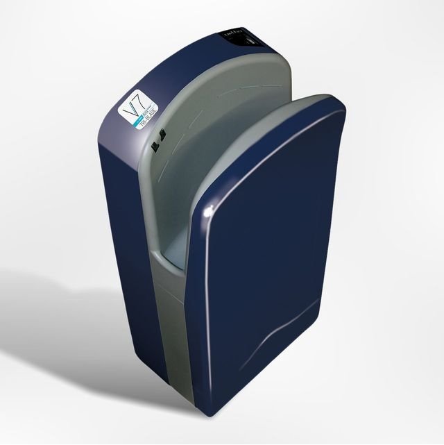 SECHE MAINS PROFESSIONNEL VELTIA V7-300 BLEU MAT 1760W